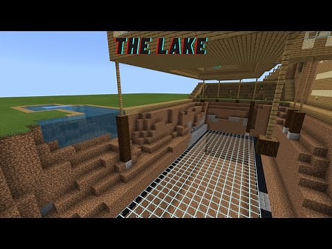 How To Build Stampy's Lovely World {17} The Lake (Part 1)