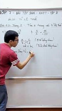 Grade 7 Math - Lesson 6.3 - Page 7 - Textbook - Volume 2 - Finding x in proportion form #mathteac...