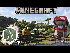 ✨ Our Cottage Witch Journey Begins! | Cozy Modded Minecraft Longplay with Commentary Ep 1