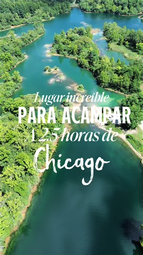 Aventura en Kickapoo State Recreation Area