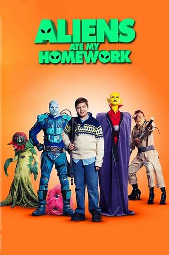 Aliens Ate My Homework (2018) - Movie
