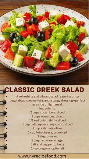 68K views · 631 reactions | Classic Salad Recipes with ingredients #knowledge #ChefLife #saladrecipe #chef #salad #fblifestyle #service #saladmaster #restaurant #recipe | F&B TIPS GUIDE | Facebook