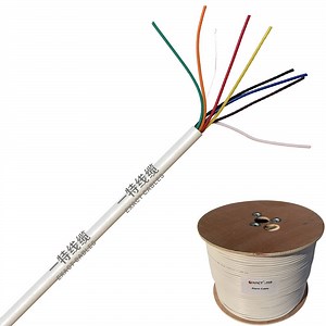 [Hot Item] Composite CPR Eca Alarm Security Cable-3 Communication Cable 2X0.50 6X0.22