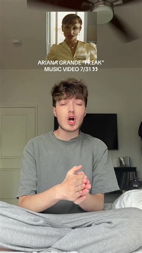 Ariana Grande “FREAK” Music Video Release July 31