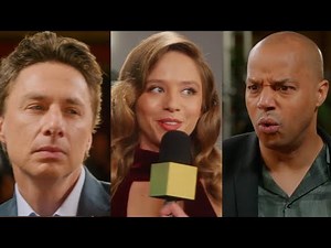 T-Mobile Commercial 2025 Zach Braff, Donald Faison, Anna Lore Red Carpet Ad Review