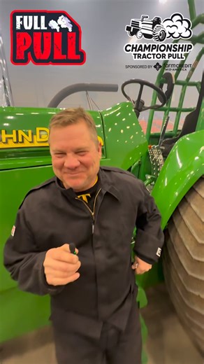 🚜💨 DRIVER SPOTLIGHT | Championship Tractor Pull - Louisville 💨🚜 We caught up with the one and only Lance Little, Pro Stock Puller extraordinaire, and we couldn’t be more thrilled to have him back on the track here in Louisville! Check out what he had to say: | Full Pull