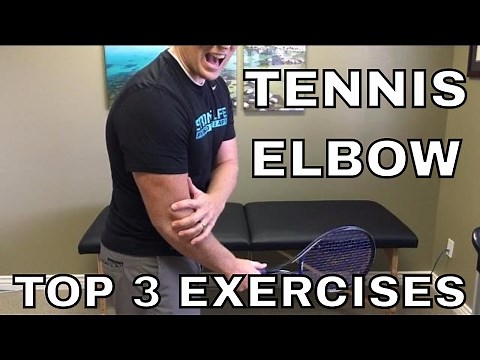 Tennis Elbow: Top 3 Exercises (Lateral Epicondylitis)