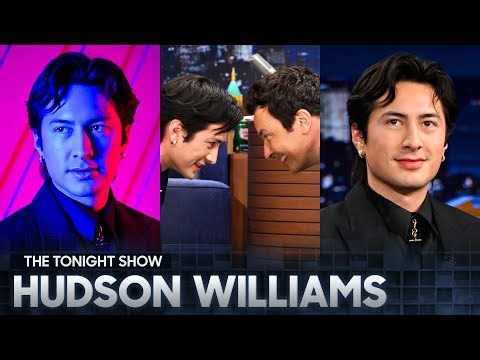 Hudson Williams Talks Heated Rivalry, Shows Jimmy a Hockey Stretch and Breaks Up a Fight with Tariq