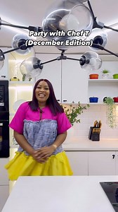 107K views · 1.3K reactions | #PartywithChefT December Edition is here! ARE YOU READY?  The challenge is on from Nov 8! Post a video acting like Chef T! 殺 Post using the hashtag #PartyWithChefTDecember #PartyWithChefTDecember #PartyWithChefTDecember 50 of you will be selected across all platforms 勺 Your Fav @folagade_banks will be there live! | Diaryofakitchenlover | Facebook
