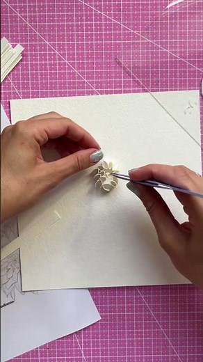 How I used Pinterest for guide #quilling