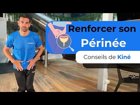 3 exercices pour renforcer efficacement son périnée ! [Conseils kiné]