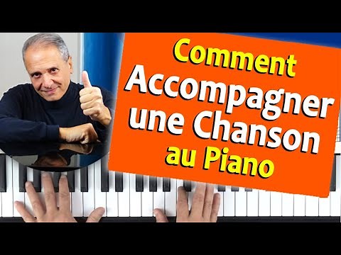 How to accompany a song to the piano easily. the secret of professional pianists.