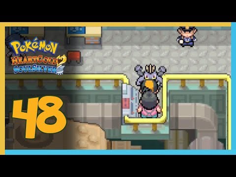 Pokémon HeartGold & SoulSilver Walkthrough 49 - Lavender Town & The Power Plant