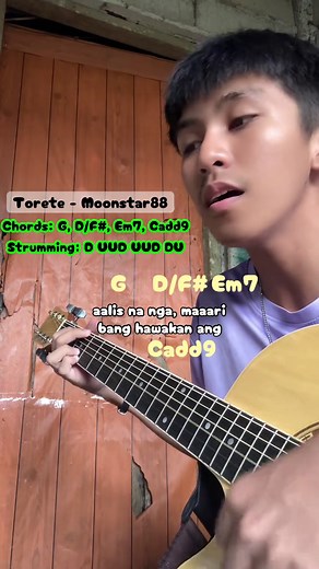 Torete - Moonstar88: Guitar Chords and Lyrics
