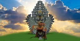 The Complete Grand Statue of Garuda Wisnu Kencana Minecraft Map