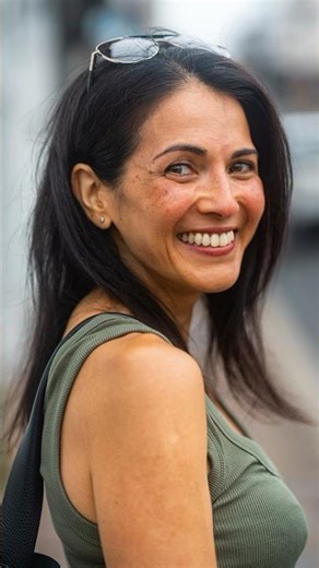 She felt awkward but I had to ask #streetportraits #streetphotography #portrait ￼￼