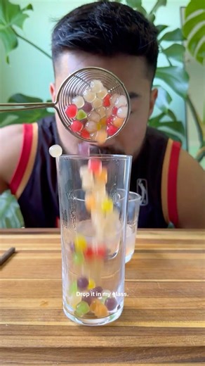 Trying 99 cent tapioca pearls