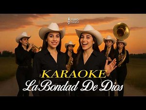 👉 Pista La Bondad de Dios en Banda 🎺 | Karaoke Cristiano con Letra (Alta Calidad)