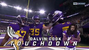 The Minnesota Vikings are running ALL OVER the Pittsburgh Steelers tonight! Touchdown Dalvin Cook! | NFL on FOX