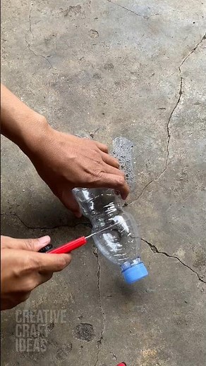 Creative DIY Ideas with Plastic Bottles #shorts