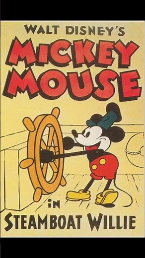 Mickey Mouse #disney #history #facts #didyouknow