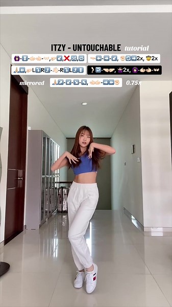 ITZY UNTOUCHABLE Dance Tutorial