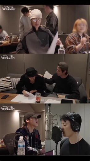 GOT7 Winter Heptagon Recording Behind the Scenes