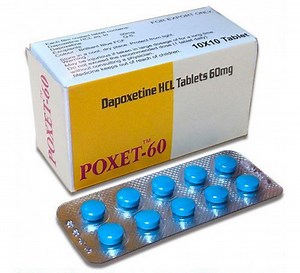 POXET® (Dapoxetine) 30-90 mg/tab, 50 tabs/pack