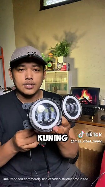 Lampu Foglamp LED Daymaker 4 Inch for Cars