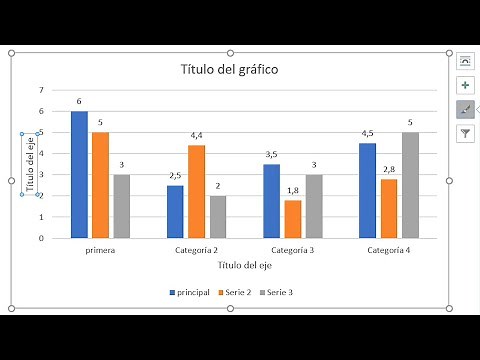 COMO CREAR GRÁFICOS ESTADÍSTICOS EN WORD