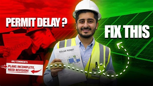 Solar Permit Delays: Common Mistakes to Avoid | Green World Renewable Energy Ltd posted on the topic | LinkedIn