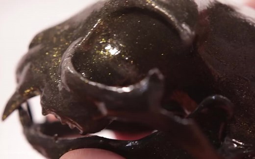 【3D打印】使用3D Gloop来去除PLA 打印零件表面的纹路