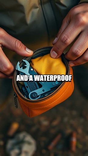 Pocket Bug-Out Kit Quick Build for Sudden Evacuations