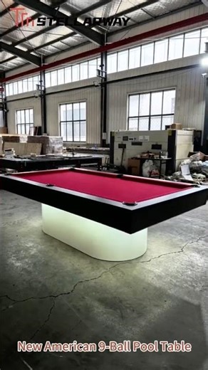New American Billiard Table | Modern Fashion Look Stunning Lighting Effects#pooltable #snooker