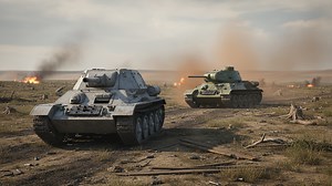 1941: The shock of the T-34 on the Eastern Front