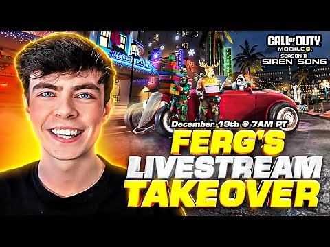 Ferg's Livestream Takeover | Call of Duty®: Mobile Season 11 (2023)