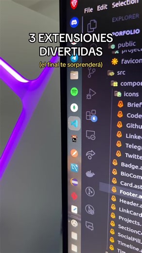 3 Extensiones Divertidas de Visual Studio Code