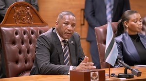 Botswana and Namibia share a close and generally cooperative relationship, marked by historical, cultural, and economic ties. Today, we welcomed Her Excellency, The President of Namibia Dr. Netumbo Nandi-Ndaitwah in Botswana for a one-day official visit. #bilateralrelations #Botswana #Namibia | Duma Gideon Boko