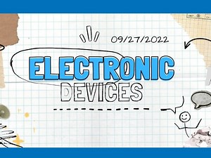 Electronic devices