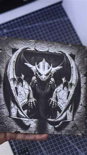Graphiqly on Instagram: "🐉 Learn how to make 3D illusion laser engravings step-by-step 👉 graphiqly.com/3d-illusion-engraving-mastery Or check the link in bio!"