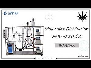 Short Path Distillation Molecular Distillation-FMD-150 C2