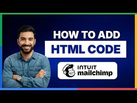 How to add HTML code to Mailchimp[FULL GUIDE]