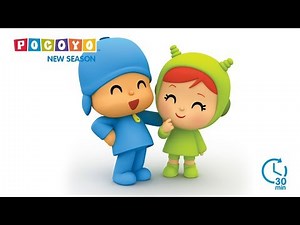 Pocoyo season 4 Episodes 5 - 8 | Pocoyo English | Cartoons for Kids