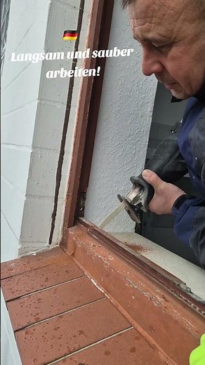 🇩🇪Altes Fenster entfernen Schritt für Schritt 🔨Teil 2 – bald kommt mehr 👀Wer hat das schon gemacht?