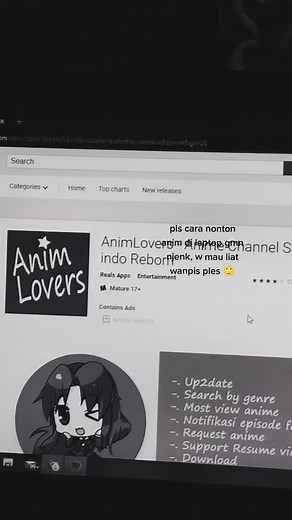 Nonton Anime di Laptop: Cara Lengkap & Mudah
