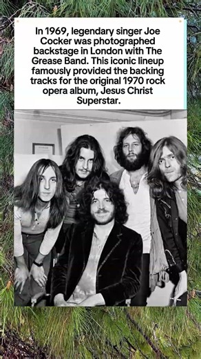 Joe Cocker and The Grease Band (1969) 🎙️ #JoeCocker #ClassicRock