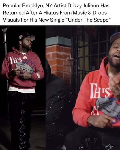 🏚Matic TV on Instagram: "#Trending Popular Brooklyn, NY Artist @drizzyjuliano_ Returns After Taking A Hiatus From Music & Drops Visuals For His Brand New Single Titled “Under The Scope”🗣️‼️ (LINK IN @drizzyjuliano_ BIO) 👤: @drizzyjuliano_ 🎥: @meettheconnecttv #explore #explorepage #fyp #viral #bars #brooklyn #newmusic #hiphop #rap #hiphopnews #nyc"