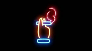 clip-3693247821-blinking-neon-light-public-information-icon-on