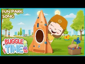 Harper Goes to the PARK?! 🌳 Sing Along Toddler Songs — Slides, Snacks & New Friends!
