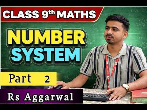 Number System Class 9 Exercise 1A RS Aggarwal II CBSE ICSE & ALL STATE BOARDS